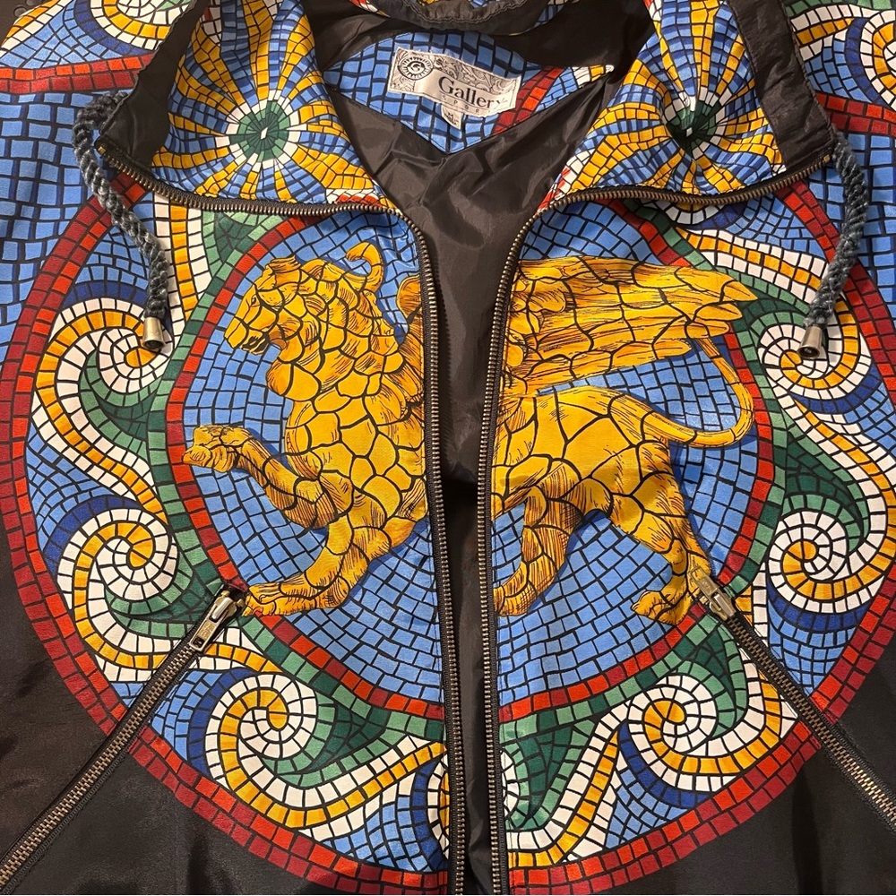 80's Vintage Gallery Sports Jacket - Picture 8 of 12